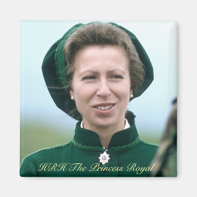 Imán HRH Princess Anne Warminster (Frente)