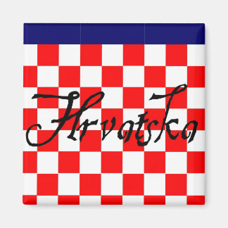 Imán Hrvatska Magnet