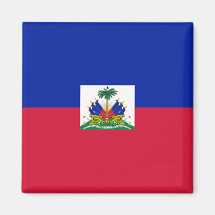 Imán HT de la bandera de Haití