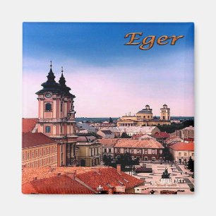 Imán HU - Hungría - Eger - Belvarosa