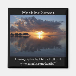 Imán Huahine Sunset Magnet