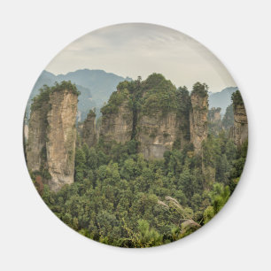 Imán Huangshizhai Zhangjiajie Wulingyuan Hunan China