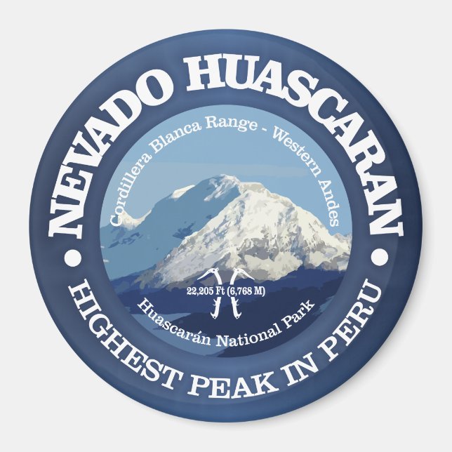 Imán Huascaran (Frente)