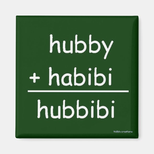 imán - hubbibi (Frente)