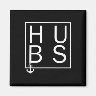 Imán Hubby Hubs matrimonio matrimonio matrimonio matrim