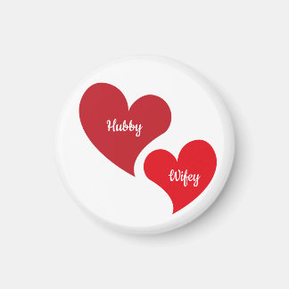 Imán Hubby Wifey imnet