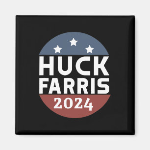 Imán Huck Farris Pro Trump Libertad Kamala No Es Mi