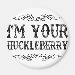Imán huckleberry