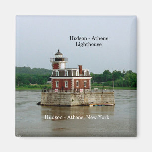 Imán Hudson Athens Lighthouse imnet