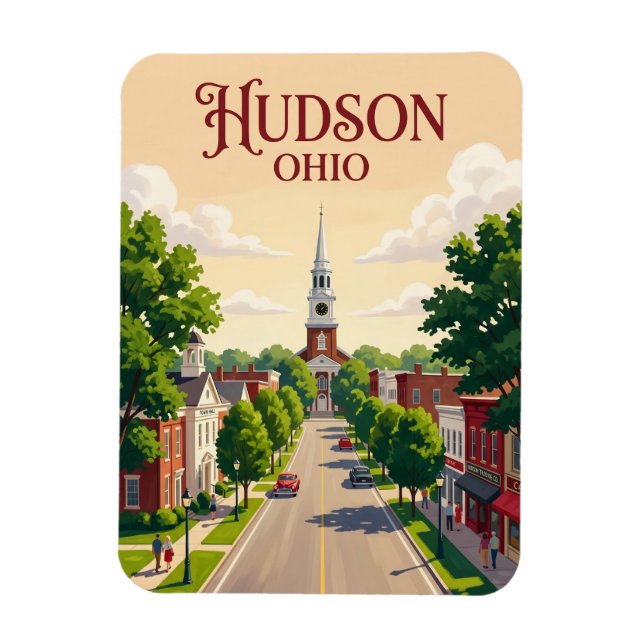 Imán Hudson EE. UU. (Vertical)
