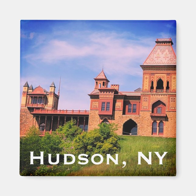 Imán Hudson, NY - Iglesia Federica (Frente)