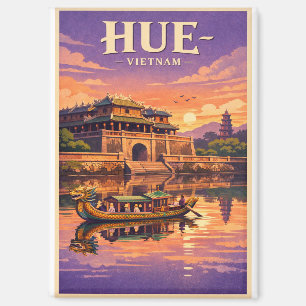 Imán Hue Antigua Capital, Vietnam viaje