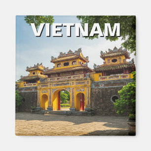 Imán Hue Imperial City Vietnam Viaje