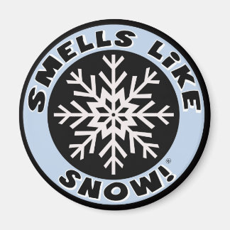Imán ¡Huele A Nieve!