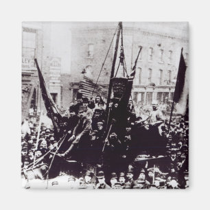 Imán Huelga de muelle de Londres, 1889 2
