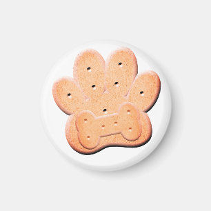 Imán Huella de bizcocho y arte óseo