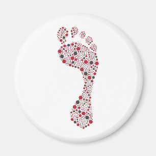 Imán Huella de carbono