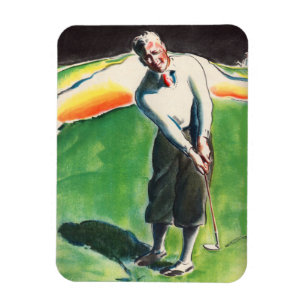 Imán Huella de golf de 1934