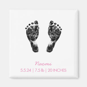 Imán Huella de personalizado   Subir la huella de su be