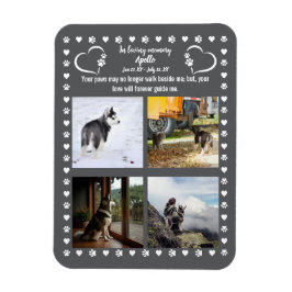 Imán Huellas de amor