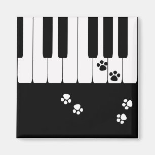 Imán Huellas de gato