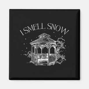 Imán Huelo Nieve Invierno Navidad Diseño de Bola de Nie