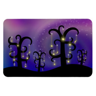 Imán Huerto de Estrellas Magnet Flexible