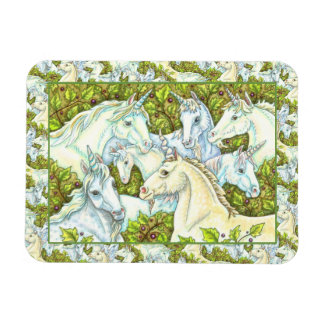 Imán HUERTO MEDIEVAL UNICORN, CABALLOS, Fantasía DE EST