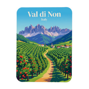 Imán Huertos de Manzanas de Val di Non Italia