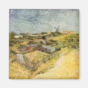 Imán Huertos, Montmartre por Vincent van Gogh
