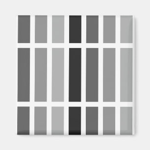 Imán Hues de gris plateado