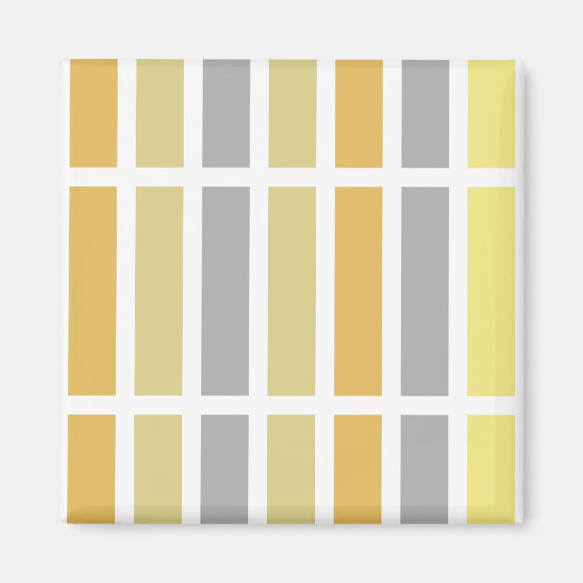 Imán Hues Metalizado de bronce dorados (Frente)