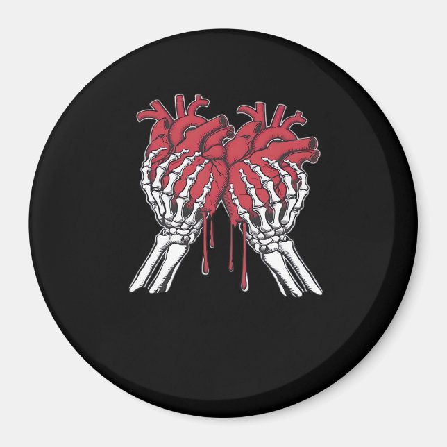 Imán Hueso Para Ser Tu San Valentín - Día de San Valent (Frente)