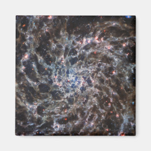 Imán Huesos de Galaxy IC5332 de JWST