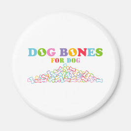 Imán Huesos de perro para perro