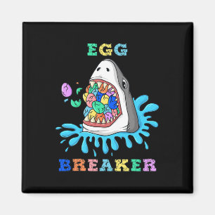 Imán Huevo Breaker Tiburón Pascua Diversión Niños Chica