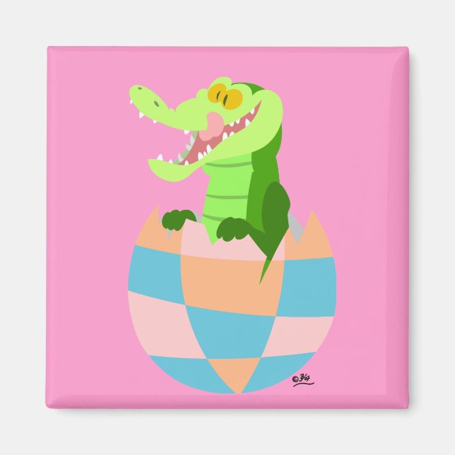 Imán ¡Huevo de Pascua! :) (Frente)