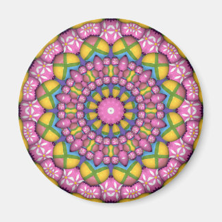 Imán Huevo de Pascua Kaleidoscope