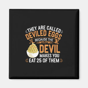 Imán Huevo endiablado porque el diablo te hace comer to
