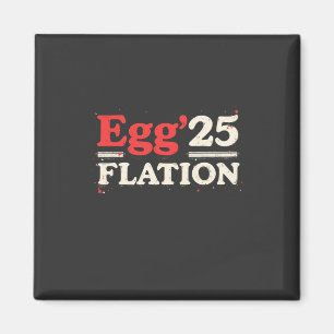 Imán Huevo Flation 25 Funny Easter Economy