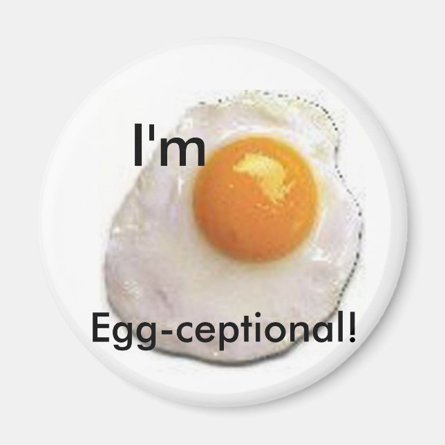 Imán Huevo frito (Frente)