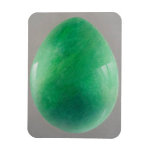 Imán Huevo grande del jade