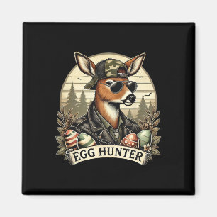 Imán Huevo Hunter Deer Buck Byckward Cap Deer Huning Ea