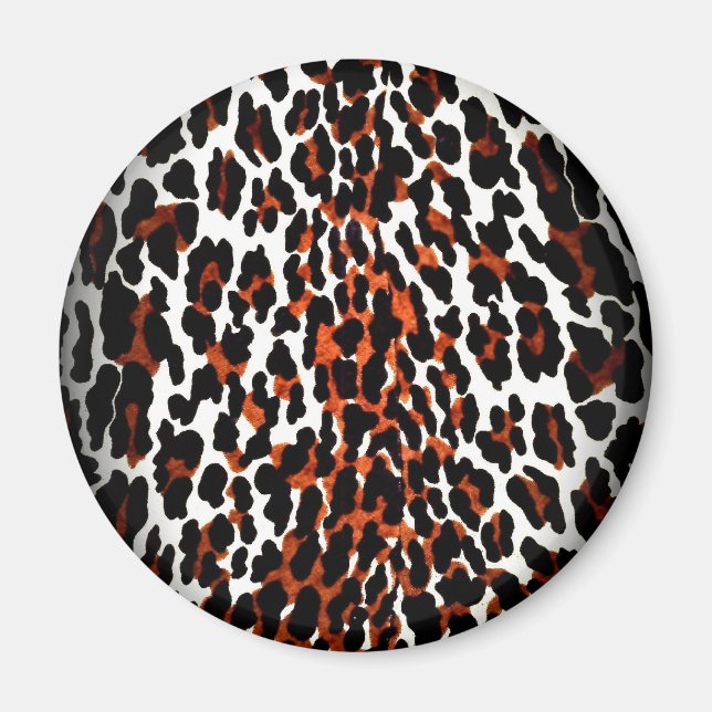 Imán "Huevo leopardo" (Frente)