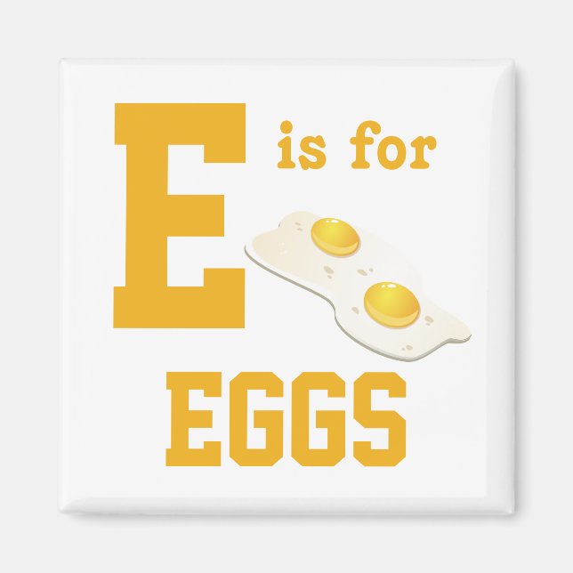 Imán Huevos (Frente)