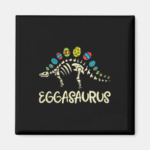 Imán Huevos de Kids Eggasaurus Pascua Stegosaurus Dinos