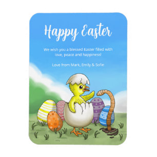 Imán Huevos de la Gallina de Pascua