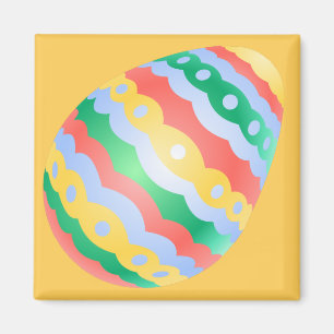 Imán Huevos de Pascua Magnet Festive Easter Egg Decorat
