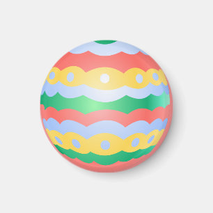 Imán Huevos de Pascua Magnet Festive Easter Egg Decorat