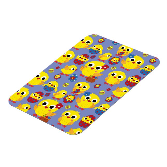 Imán Huevos de Pascua Retro Hatch (Lado Izquierdo)